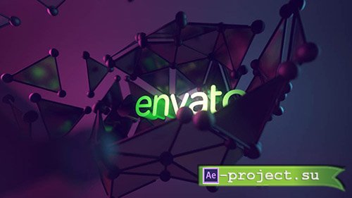 Videohive: Rotating Platonic Form - Project for After Effects & Cinema 4D Templates