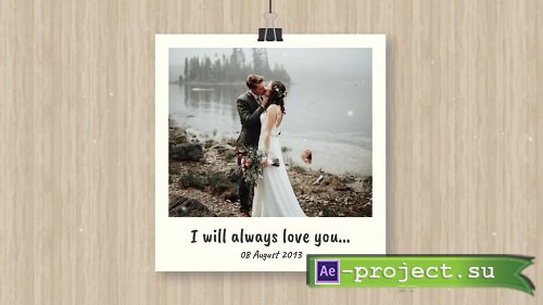 Polaroid Memories Slideshow 56728 - After Effects Templates