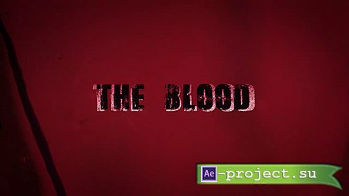 Bloody Movie Opener - After Effects Templates