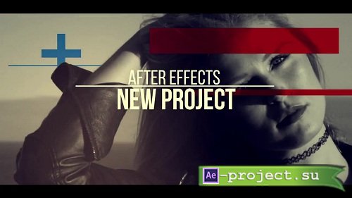 Cinematic Glitch 56855 - After Effects Templates