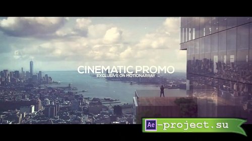 Cinematic Promo 57497 - Premiere Pro Templates