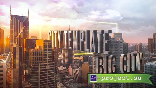 Videohive: Titles of City - Project for After Effects 