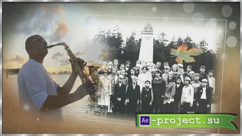 Проект ProShow Producer - Памяти детства