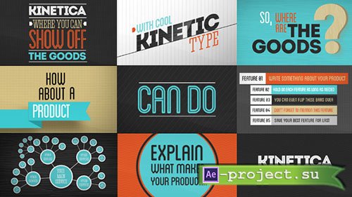 Videohive: Kinetica v2 - Project for After Effects