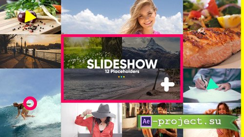 Videohive: Slideshow Color - Project for After Effects
