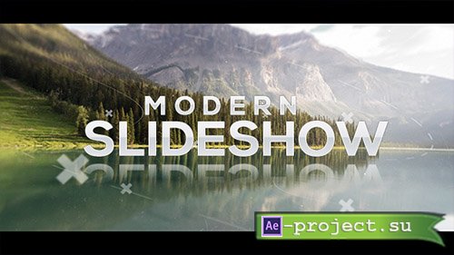 Videohive: Slideshow 19463930 - Project for After Effects 