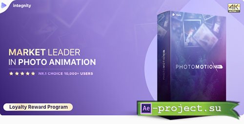 Videohive: Photo Motion Pro - Professional 3D Photo Animator - Project for After Effects 22 November 17 Update 