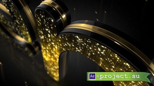 Videohive: Golden Elegance Logo - Project for After Effects