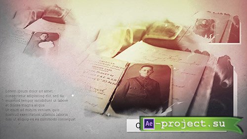 History Slideshow - After Effects Templates