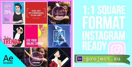 Videohive: Instagram Toolkit - Project for After Effects 