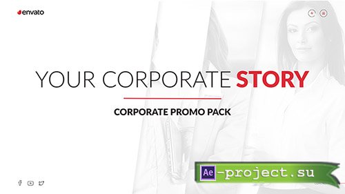 Videohive: Corporate Promo Pack  21088145 - Project for After Effects