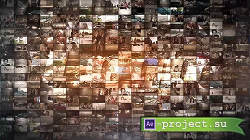 Video Wall - Logo Reveal - After Effects Templates