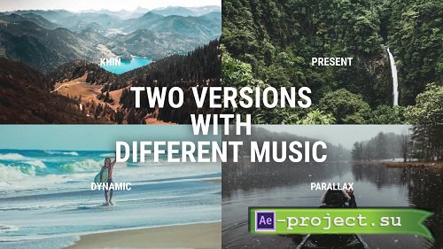 Dynamic Parallax Slideshow 57467 - After Effects Templates