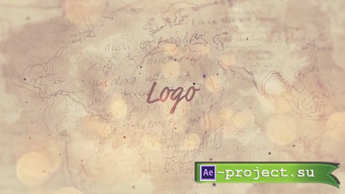 Old Grungy Logo Reveal 56090 - After Effects Templates