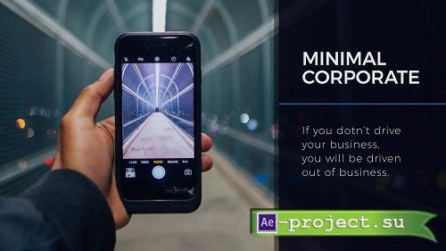 Modern & Minimal Corporate 57769 - After Effects Templates