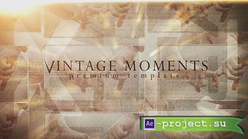 Vintage Moments - After Effects Templates