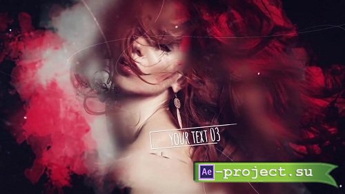 Ink Parallax Slideshow V2 54108 - After Effects Templates
