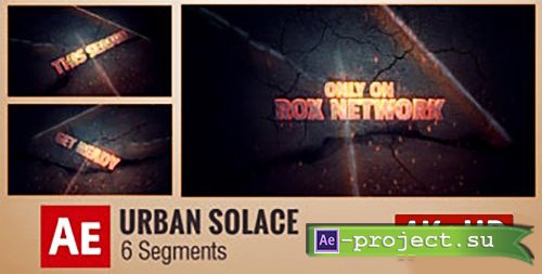 Digital Juice: Urban Solice - Project for After Effects 
