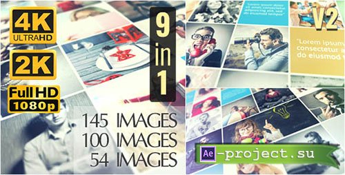 Videohive: Slideshow V3 - Project for After Effects