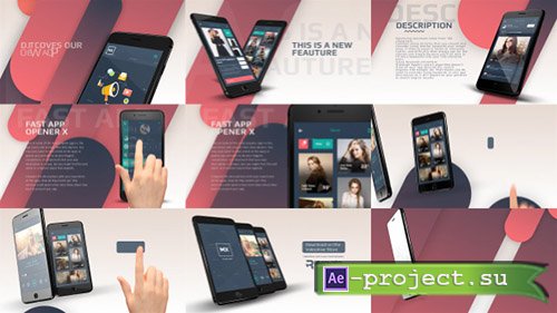 Videohive: Fast App Promo - Project for After Effects
