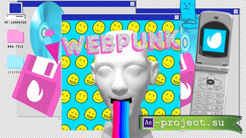 Videohive: WebPunk - Project for After Effects