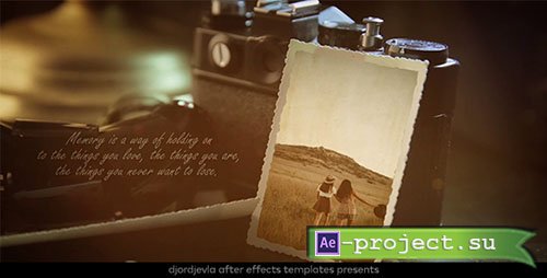 Videohive: Vintage Lovely Memories - Project for After Effects 