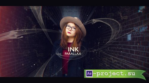 Videohive: Ink Parallax - Project for After Effects 