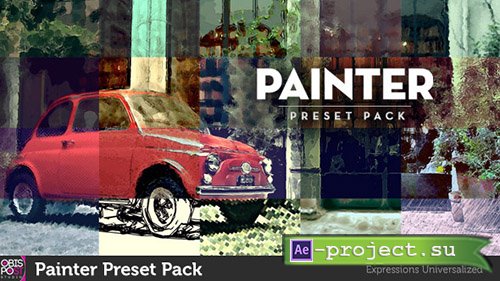 Videohive: Painter Preset Pack - After Effects Presets
