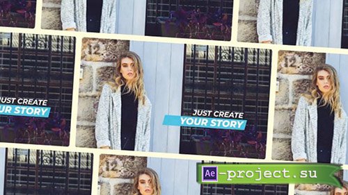Creative Slideshow - After Effects Templates