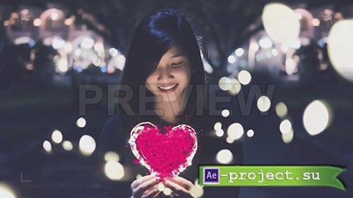 Hearts Elements - Motion Graphic