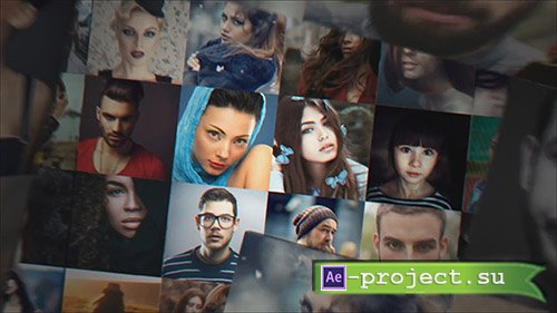 Folding Photo Intro - After Effects Templates