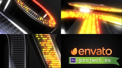 Videohive: Neon Spheres Element 3D Opener - Project for After Effects 