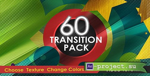 Videohive:  Transitions 6383016 - Project for After Effects 