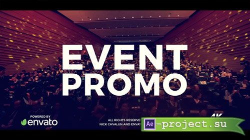 Videohive: Event Promo 21100026 - Project for After Effects