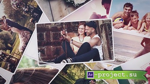 Long and Slow Multi Photo Slideshow - After Effects Templates