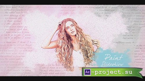Paint Slideshow 64452 - After Effects Templates
