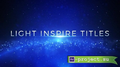 Light Inspire Titles 58238 - After Effects Templates