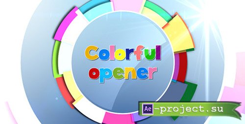 Videohive: Kids Colorful Opener - Project for After Effects