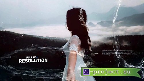 Parallax Ink Slideshow 55903 - After Effects Templates