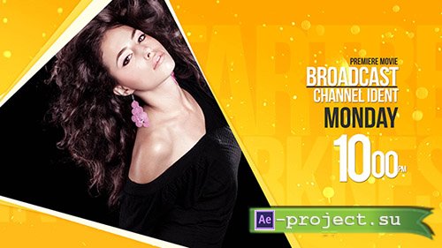Broadcast Channel ID - After Effects Templates