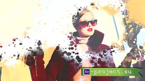 Grunge Ink Pack 59006 - Premiere Pro Templates