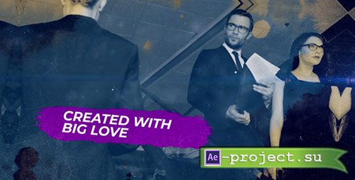 Videohive: Ink Freeze Frame - Project for After Effects