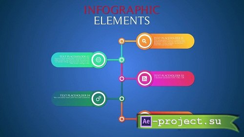 Infographic Elements 58601 - After Effects Templates
