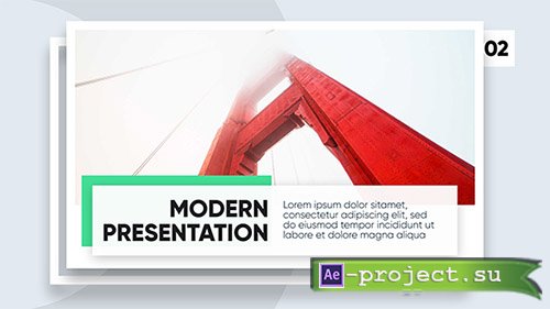 Videohive: Modern Promo - Clean Corporate - Project for After Effects 