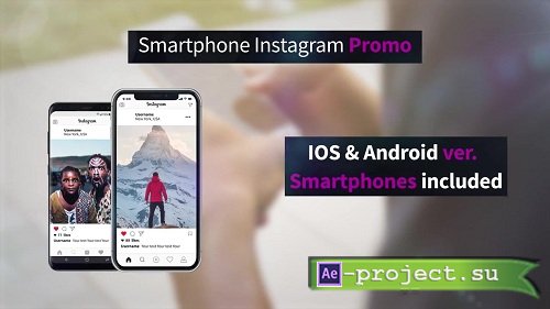 Smartphone Instagram Promo 59403 - Premiere Pro Templates 