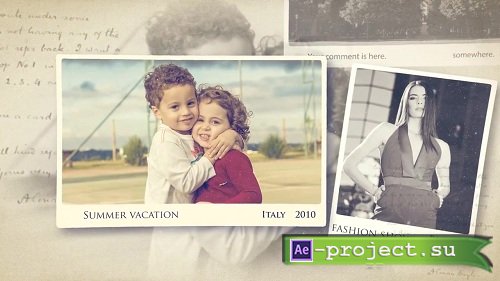 Memories Slideshow 65809 After Effects Templates 