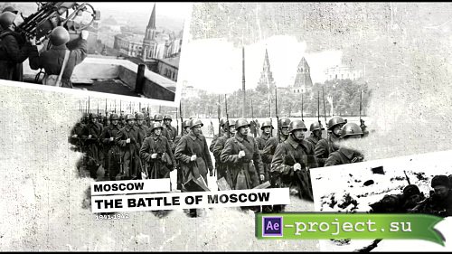 Historical Slideshow: The Great Patriotic War 83155986 - After Effects Templates