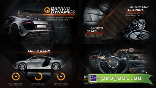 Videohive: New Black Car Promo - Project for After Effects