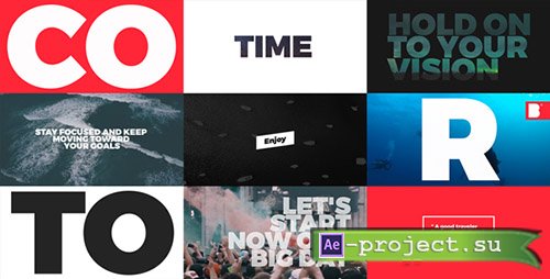Videohive: Typo Opener 21182904 - Project for After Effects 