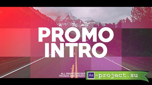 Videohive: Promo Intro - Project for After Effects